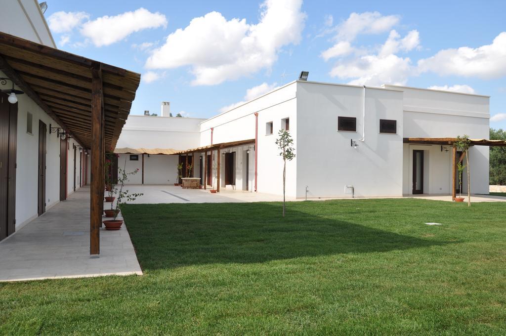 Agriturismo Marconi Porto Cesareo Exteriör bild