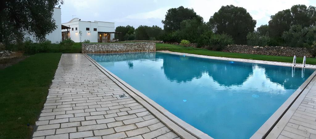 Agriturismo Marconi Porto Cesareo Exteriör bild