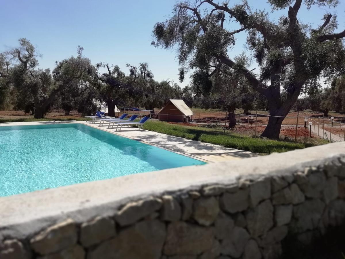 Agriturismo Marconi Porto Cesareo Exteriör bild