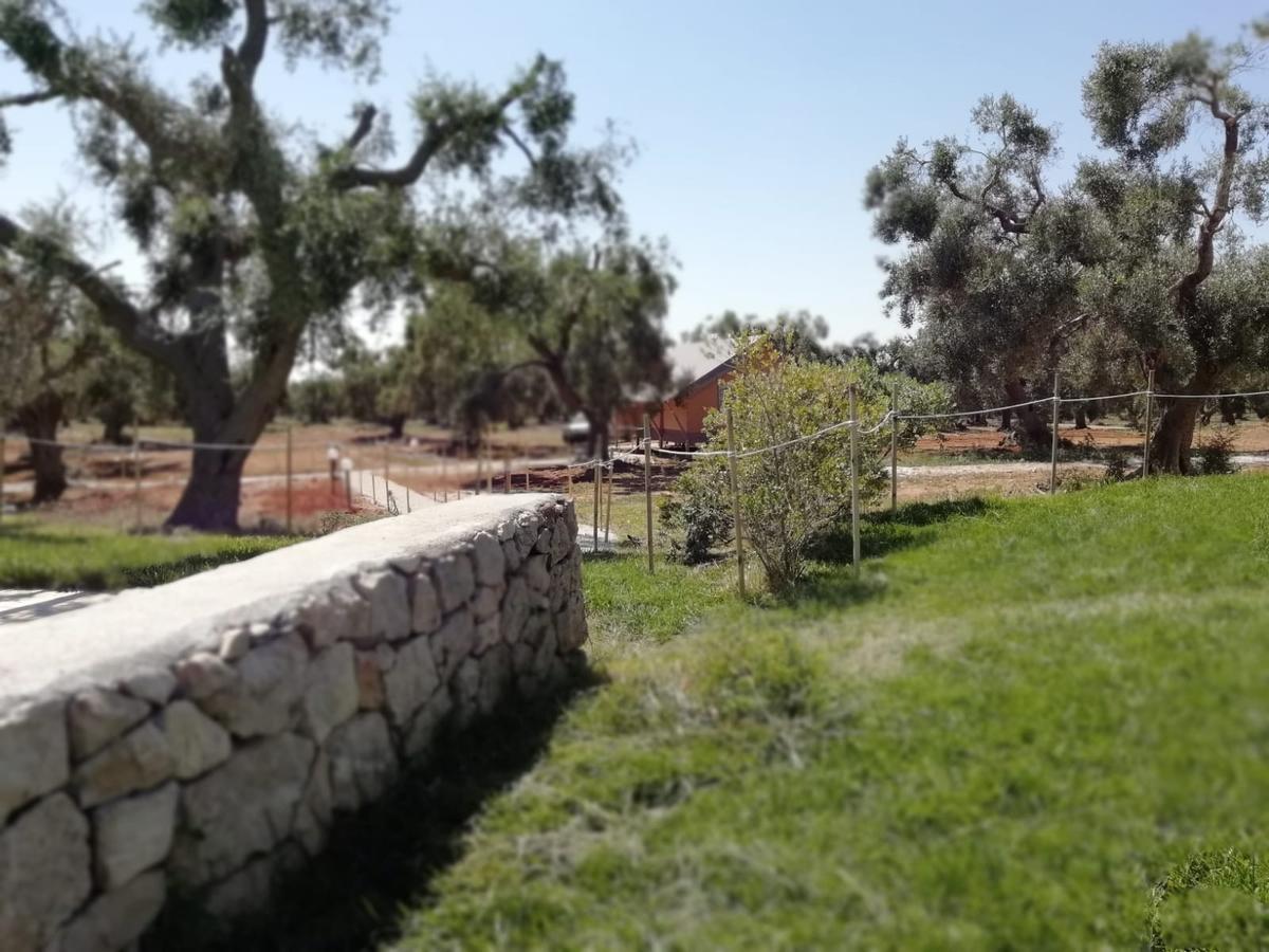 Agriturismo Marconi Porto Cesareo Exteriör bild