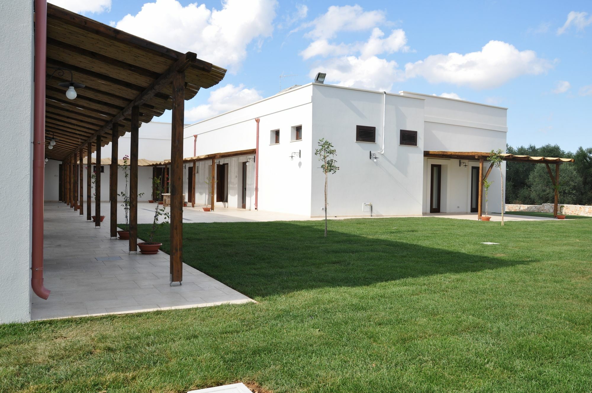 Agriturismo Marconi Porto Cesareo Exteriör bild